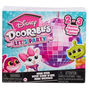 Disney Doorables Let's Party Mini Peek Figures Pack
