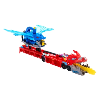 Hot Wheels - Transporteur Ultime Double Dragons