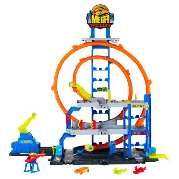 Hot Wheels City Mega Garage Playset