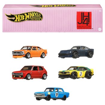 Hot Wheels - Container Premium Japan Historics 4 Véhicule 1/64