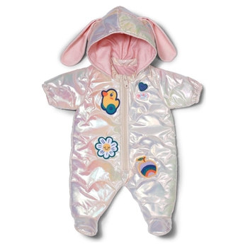 BABY born Outfit Schneeanzug Creme 43 cm