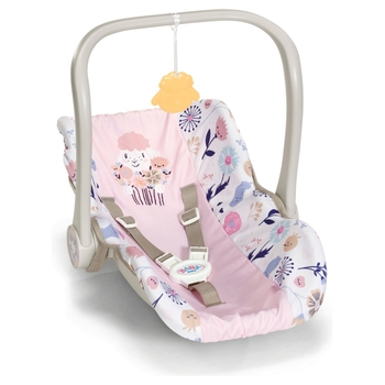 BABY born Autostoeltje met Bloemenpatroon