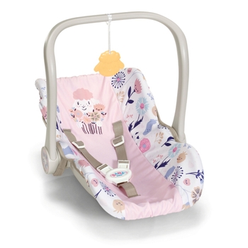BABY born Babyschale mit Blumenmuster