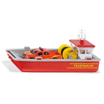 SIKU Super 2117 Feuerwehr Arbeitsboot