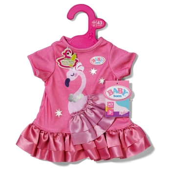 BABY born Kleid Flamingo 43 cm