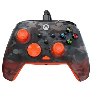 Turtle Beach Rematch Core Xbox Wired Controller - Ghost Black Camo/Orange