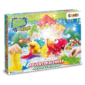 CRAZE Adventskalender Magic Slime & Friends