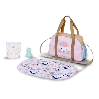 BABY born Wickeltasche Blumen