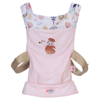 BABY born Babytragesitz Blumen