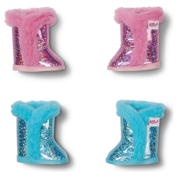 BABY born Glitterlaarzen 43 cm assorti