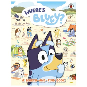 Where's Bluey A Search and Find Activity Book