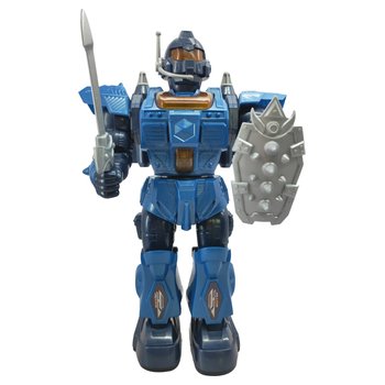 Risk Robo Warriors Walking Robot blau mit Licht und Sound