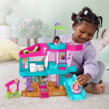 Little People Barbie Beach House Playset