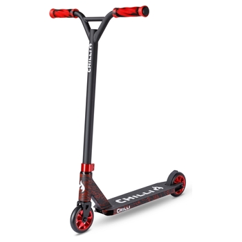 Chilli Pro Stunt Scooter Morph-X schwarz/rot