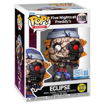 Funko POP! Figurine 1109 Five Nights at Freddy's Éclipse - Édition Glows In The Dark