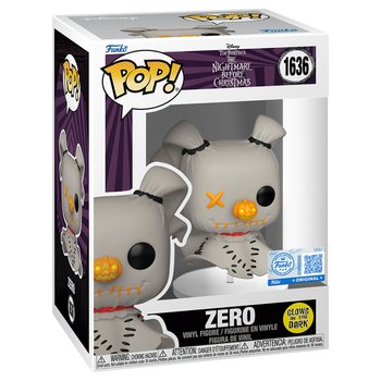 Funko POP! 1636: Disney Tim Burton's The Nightmare Before Christmas Zero (Glow-In-The-Dark)