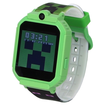 Minecraft Smart Watch grün