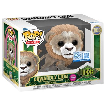 Funko POP! Movies 1930: Wicked: For Good Cowardly Lion (Flocked)