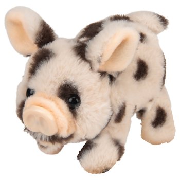 Plüschtier Geflecktes Schweinchen 18 cm