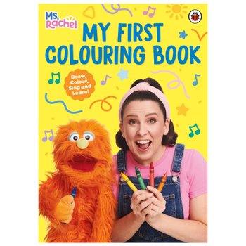 Ms. Rachel My First Colouring Book