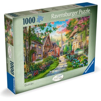 Ravensburger Jigsaw Puzzle 1000 Pieces Down The Lane: No.4 Church Lane