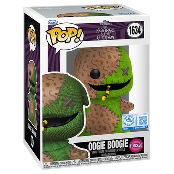 Funko POP! 1634: The Nightmare Before Christmas Oogie Boogie (Flocked)