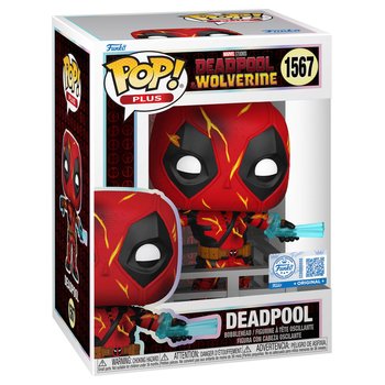 Funko POP! Plus 1567: Marvel Deadpool & Wolverine 3 Deadpool (Time Ripper)