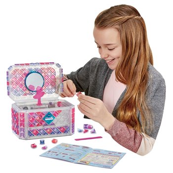 VTech Mosaic Magic Lights Jewellery Box Making Set