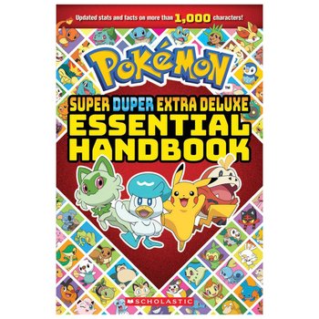 Pokémon Super Duper Extra Deluxe Essential Handbook