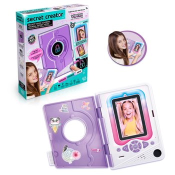 Secret Creator Geheimes Video Tagebuch