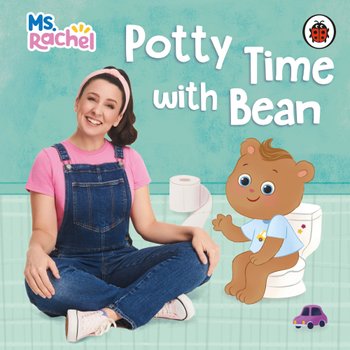 Ms Rachel: Potty Time with Bean Potty Training Book