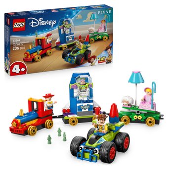 LEGO Disney 43264 Toy Story Celebration Train & RC Car Set