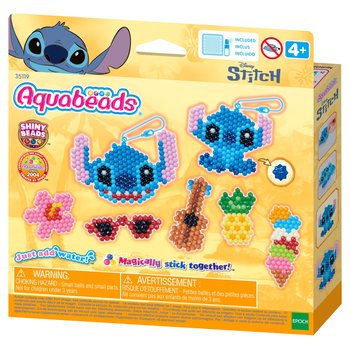 Aquabeads - Coffret Porte-Clés Stitch