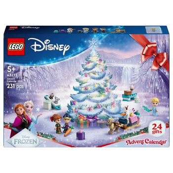 LEGO Disney 43273 La Reine des Neiges Le Calendrier de l'Avent 2025