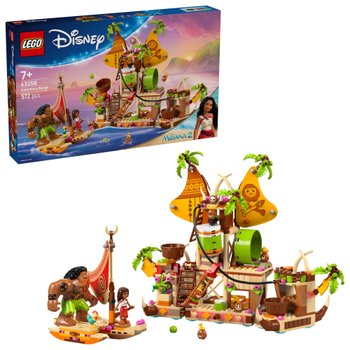 LEGO Disney 43258 Vaiana 2 Le Navire des Kakamora