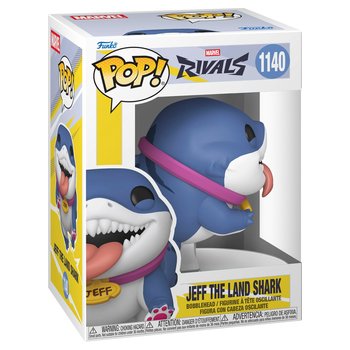 Funko POP! Figurine 1140 Marvel Rivals Jeff le Requin Terrestre
