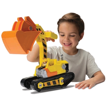 Rubble & Crew 2-in-1 Bulldozer met Rubble Figuur