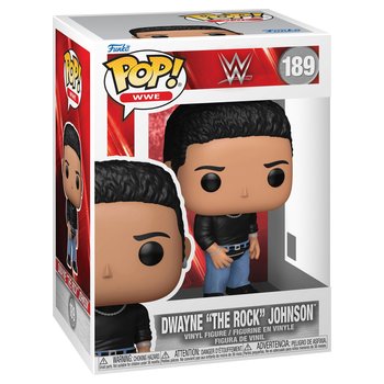 Funko POP! WWE 189: Dwayne The Rock Johnson with Fanny Pack