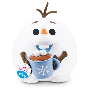 Snackles Disney Knuffel Olaf met Warme Chocolademelk 35 cm
