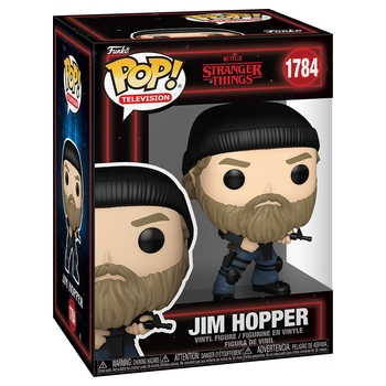 Funko POP! Television 1784: Netflix Stranger Things Jim Hopper