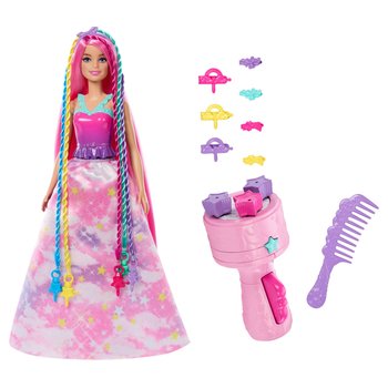 Barbie - Dreamtopia Poupée Princesse Tresses Magiques