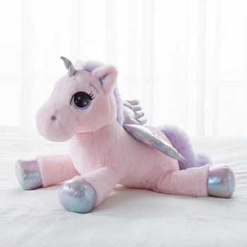 Kuscheltier Einhorn Millie 60 cm rosa