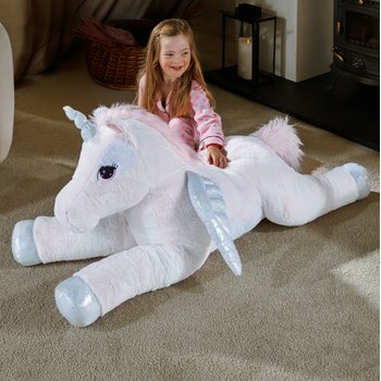 Poppy the Tie Dye Unicorn Soft Toy 120cm