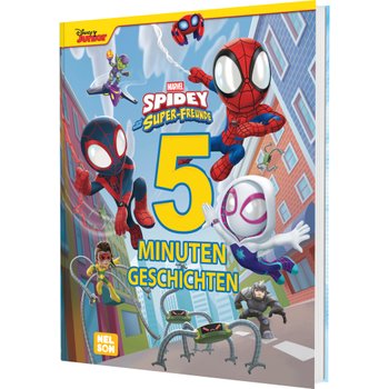 Marvel Spidey und seine Super-Freunde 5 Minuten Geschichten