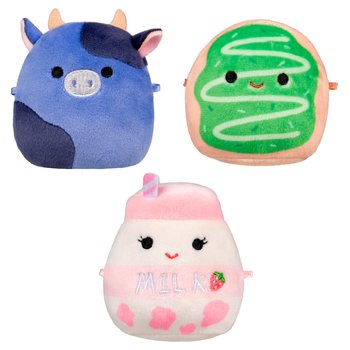 Squishmallows - Coffret 3 Peluches Micromallows