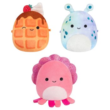 Squishmallows - Coffret 3 Peluches Micromallows