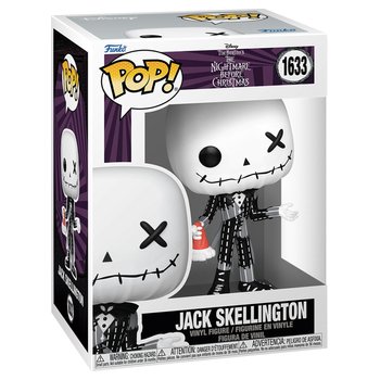 Funko POP! Figur 1633: The Nightmare Before Christmas Jack Skellington (Patchwork)