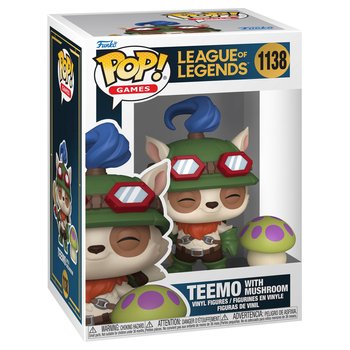 Funko POP! Games 1138: League of Legends Teemo with Mushroom