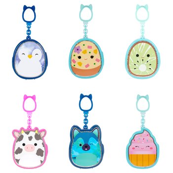 Original Squishmallows Squish-a-Longs Clip-a-Longs Series 3 Blind Box Assortment