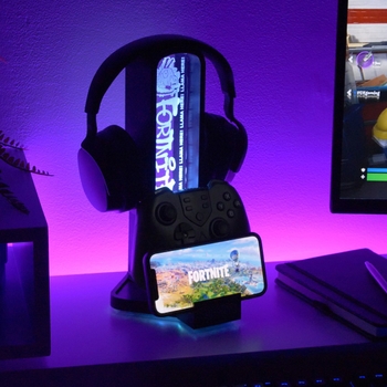 Fortnite Headset Stand With LED Lights